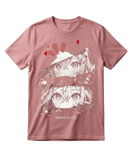 Kaizen "Manga is Life" Premium Terry T-Shirt