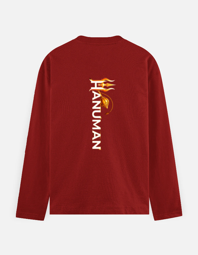 Kaizen Men's Full Sleeve T-Shirt