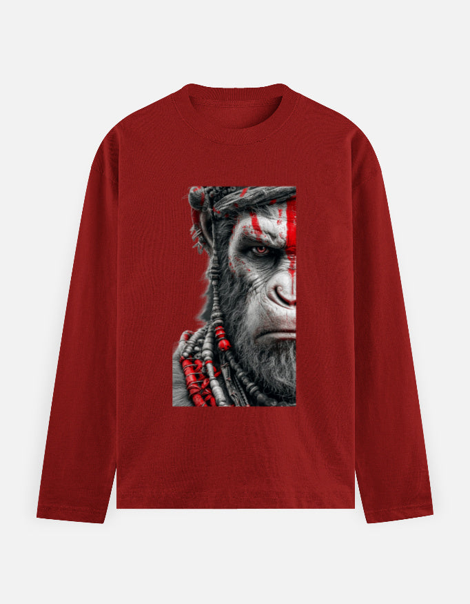 Kaizen Men's Full Sleeve T-Shirt