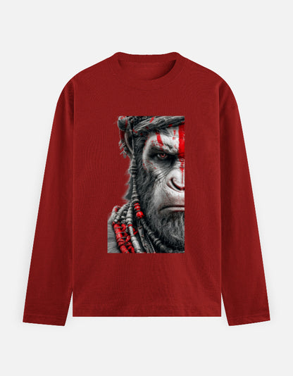 Kaizen Men's Full Sleeve T-Shirt