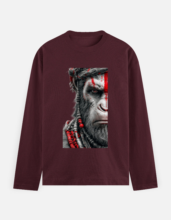 Kaizen Men's Full Sleeve T-Shirt