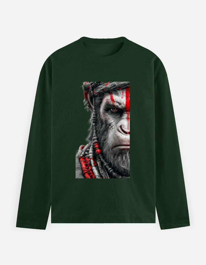 Kaizen Men's Full Sleeve T-Shirt