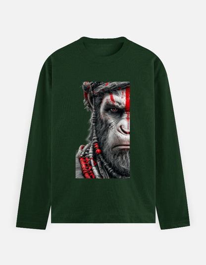 Kaizen Men's Full Sleeve T-Shirt