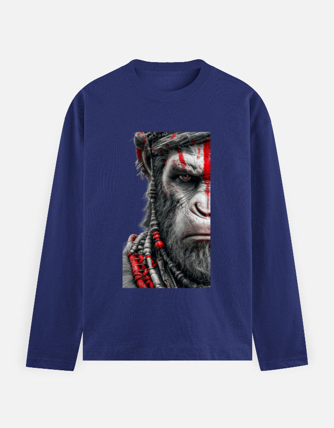 Kaizen Men's Full Sleeve T-Shirt