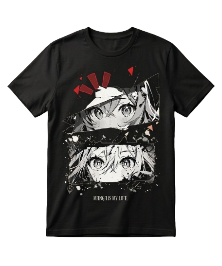 Kaizen "Manga is Life" Premium Terry  T-Shirt