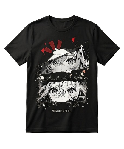 Kaizen "Manga is Life" Premium Terry  T-Shirt