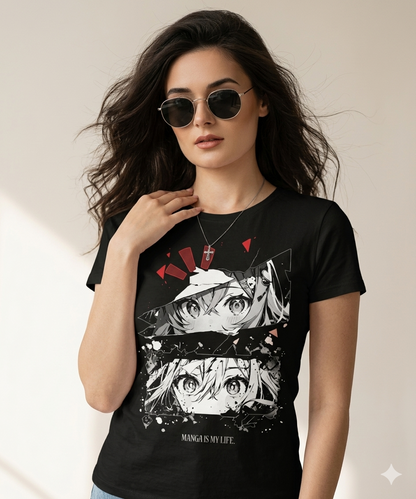 Kaizen "Manga is Life" Premium Terry  T-Shirt