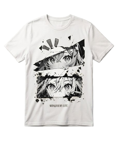 Kaizen "Manga is Life" Premium Terry  T-Shirt