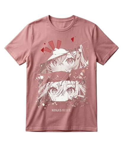 Kaizen "Manga is Life" Premium Terry  T-Shirt