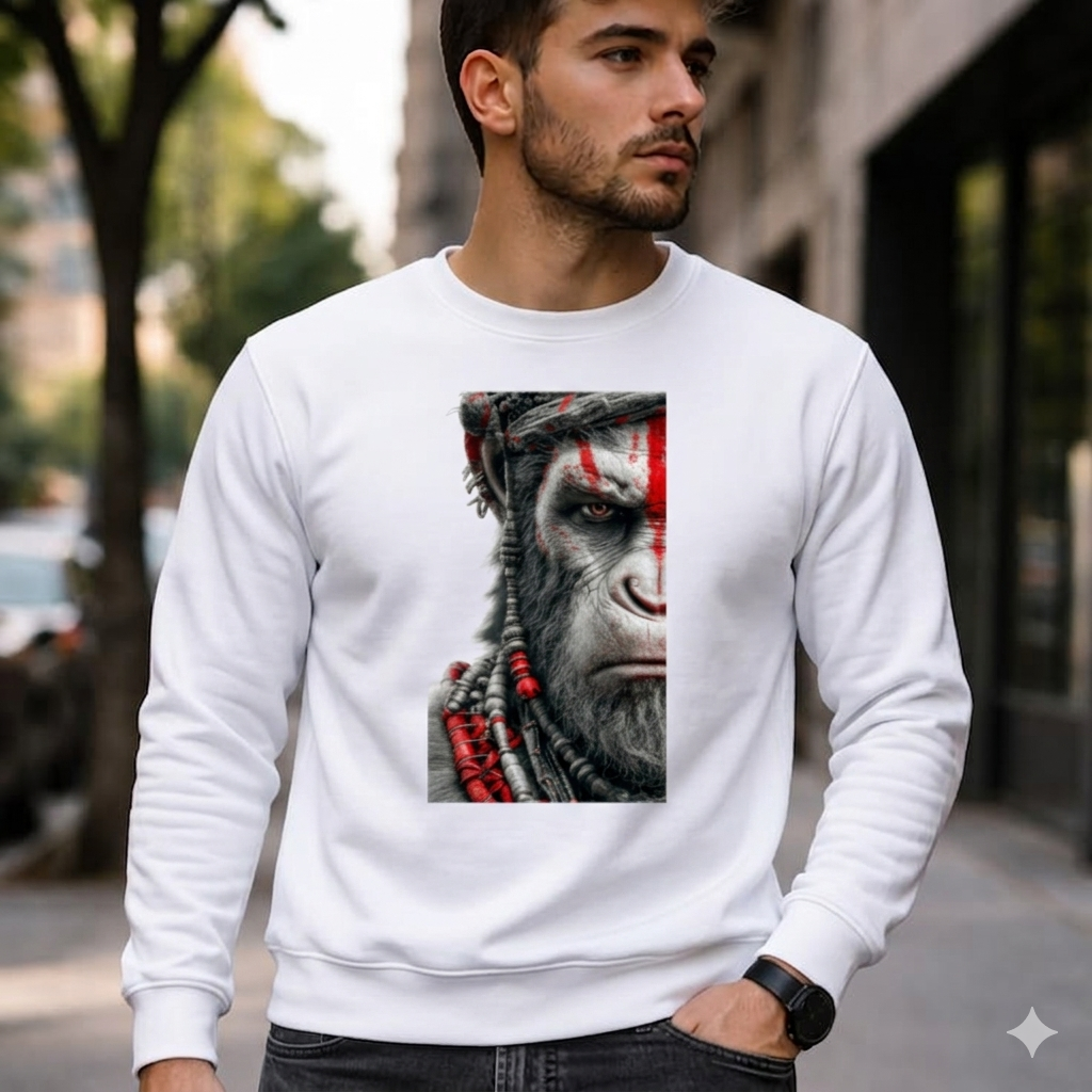 Kaizen Men's Full Sleeve T-Shirt